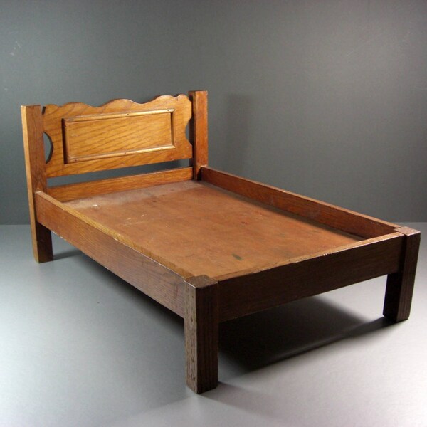 Antique Doll Bed Etsy