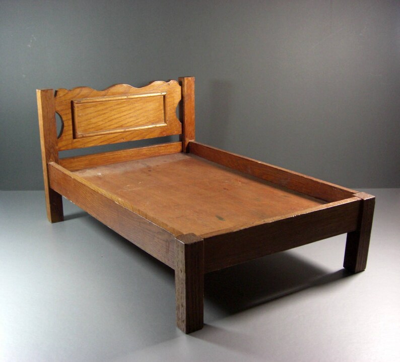 antique doll bed