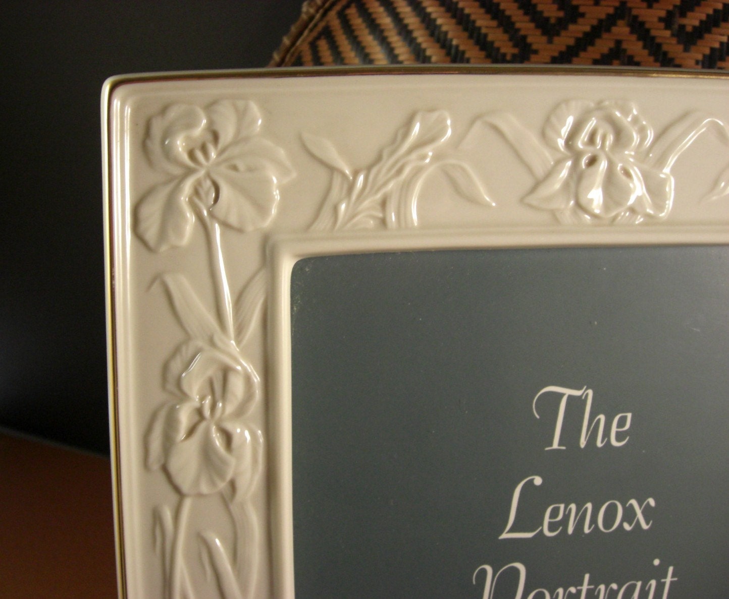 Lenox Masterpiece Porcelain Photo Frame / 8x10 / Ivory Cream Etsy