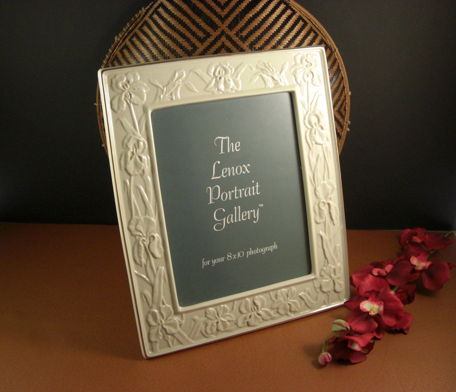 Lenox Masterpiece Porcelain Photo Frame / 8x10 / Ivory Cream Etsy