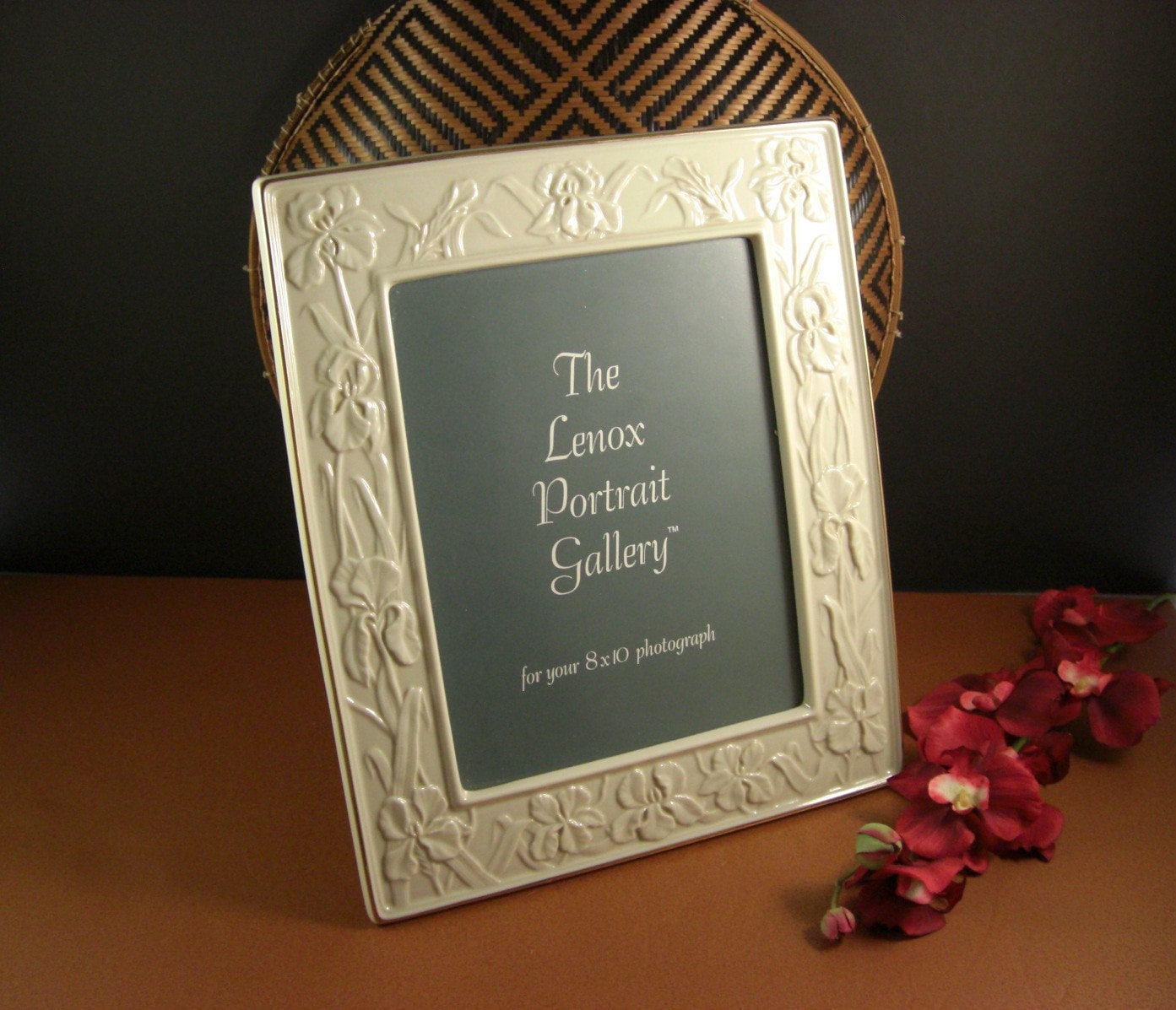 Lenox Masterpiece Porcelain Photo Frame / 8x10 / Ivory Cream Etsy