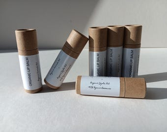 Organic Beeswax lip balm