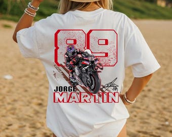 MotoGP Jorge Martín 89 Comfort Colors Shirt, Jorge Martin Motogp Shirt, Jorge Martin MotoGP Comfort shirt, Jorge Martin 89, MotoGP shirt