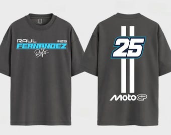 MotoGP Raul Fernandez 25 Comfort Colors Shirt, Raul Fernandez Shirt, Fernandez MotoGP Comfort shirt, Raul Fernandez 25, MotoGP shirt
