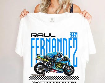 MotoGP Raul Fernandez 25 Comfort Colors Shirt, Raul Fernandez Shirt, Fernandez MotoGP Comfort shirt, Raul Fernandez 25, MotoGP shirt