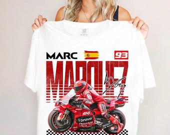 MotoGP Marc Marquez 93 Comfort Colors Shirt, Marc Marquez Shirt, Marquez MotoGP Comfort shirt, Marc Marquez 93, MotoGP shirt