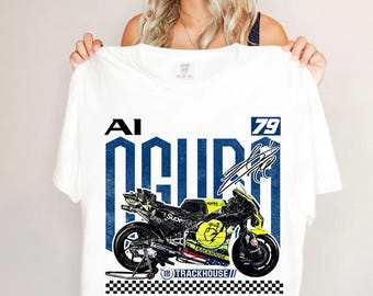 MotoGP Ai Ogura 79 Comfort Farben, Ai Ogura Motogp Shirt, Ai Ogura 79 MotoGP Comfort Shirt, Ai Ogura Motogp Rider Shirt, MotoGP Shirt