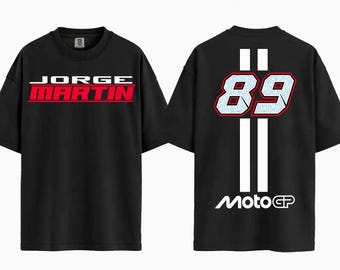 MotoGP Jorge Martín 89 Comfort Colors Shirt, Jorge Martin Motogp Shirt, Jorge Martin MotoGP Comfort shirt, Jorge Martin 89, MotoGP shirt