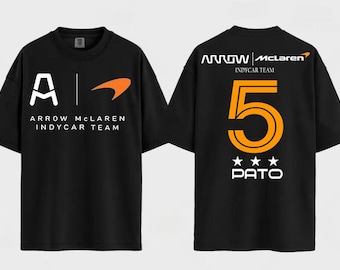 Pato Oward Indycar Vintage Shirt, Pato Oward #5 Comfort Colors Vintage Racing Tee, Retro Motorsport Graphic Tee, Indycar Shirt
