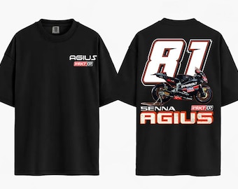 MotoGP2 Senna Agius 81 Comfort Colors Shirt,  Senna Agius Shirt, Senna Agius 81 MotoGP Comfort shirt, Senna Agius 81 MotoGP, MotoGP shirt