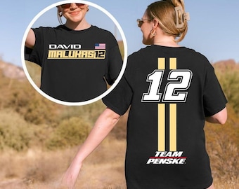 David Malukas Indycar Vintage Shirt, David Malukas 12 Comfort Colors Vintage Racing Tee, Retro Motorsport Graphic Tee