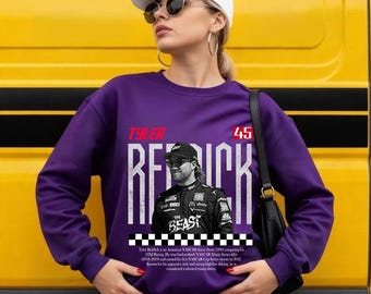 Tyler Reddick NASCAR Vintage 90s Shirt, Comfort Colors Vintage Racing Tee, Retro Motorsport Graphic Tee