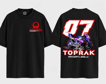 MotoGP Toprak Razgatlıoglu 07 Comfort Colors Shirt, Toprak Motogp Shirt, Toprak MotoGP Comfort shirt, Toprak Razgatlıoglu 07, MotoGP shirt
