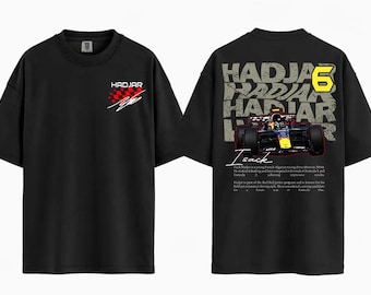Isack Hadjar Formula One Vintage Shirt, Isack Hadjar #6 F1 Comfort Colors Tee, Retro Motorsport Graphic Tee, F1 Comfort Color