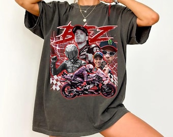 Chemise MotoGP Marco Bezzecchi 72 Comfort Colors, Chemise Marco Bezzecchi, Chemise Bezzecchi Comfort, Marco Bezzecchi 72 MotoGP, Chemise MotoGP