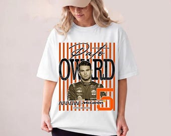Pato Oward Indycar Vintage Shirt, Pato Oward #5 Comfort Colors Vintage Racing Tee, Retro Motorsport Graphic Tee, Indycar Shirt