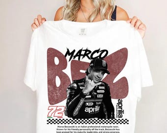 MotoGP Marco Bezzecchi 72 Comfort Colors Shirt, Marco Bezzecchi Shirt, Bezzecchi Comfort shirt, Marco Bezzecchi 72 MotoGP, MotoGP shirt