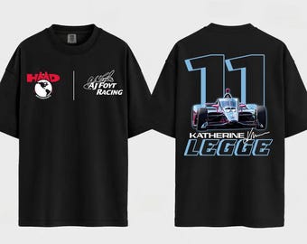 Katherine Legge Indycar Vintage Shirt, Comfort Colors Vintage Racing Tee, Retro Motorsport Graphic Tee