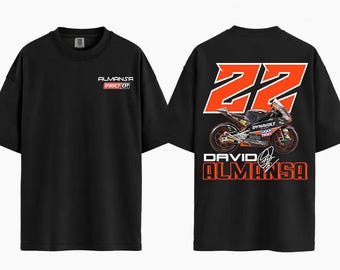 MotoGP3 David Almansa 22 Comfort Colors Shirt, David Almansa Motogp Shirt, Almansa MotoGP Comfort shirt, David Almansa 22, MotoGP shirt