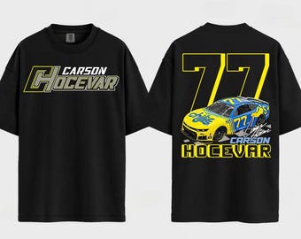 Carson Hocevar NASCAR Vintage Shirt, Comfort Colors Vintage Racing Tee, Retro Motorsport Graphic Tee, Eras fan gift