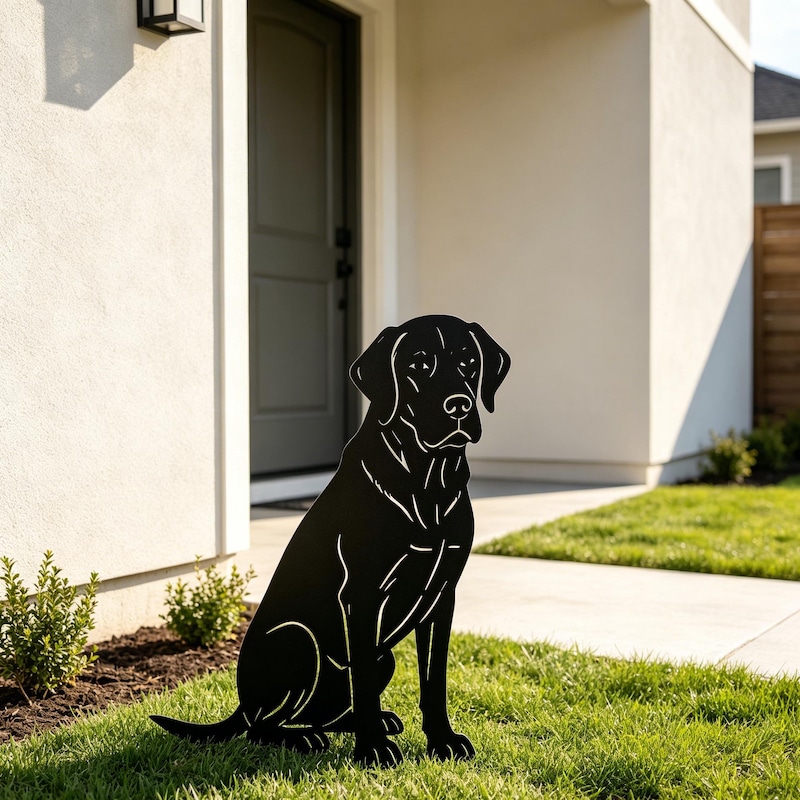 Lab Memorial Sign Outdoor Labrador Memorial - Etsy
