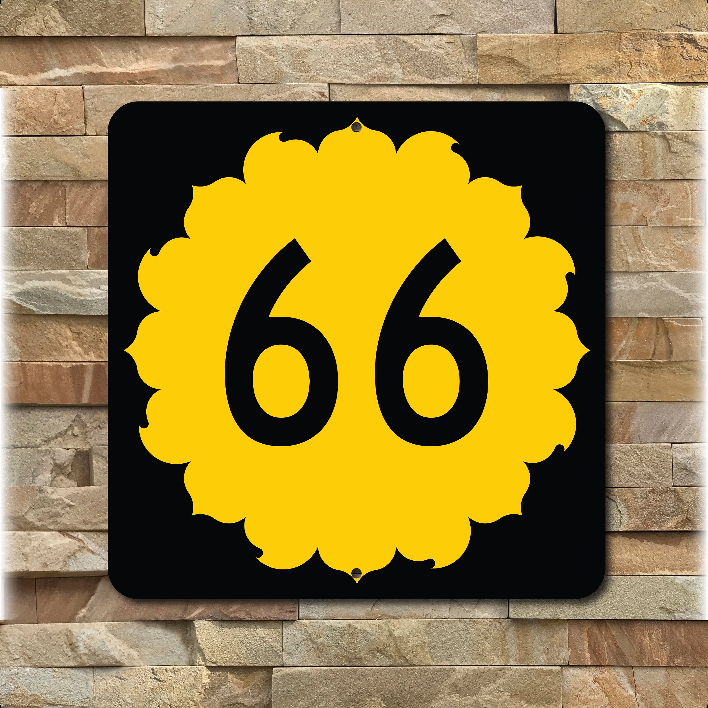 Personalized Kansas Highway Sign (KS-66 Shown) - Etsy