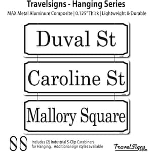 Key West Street Signs - Etsy