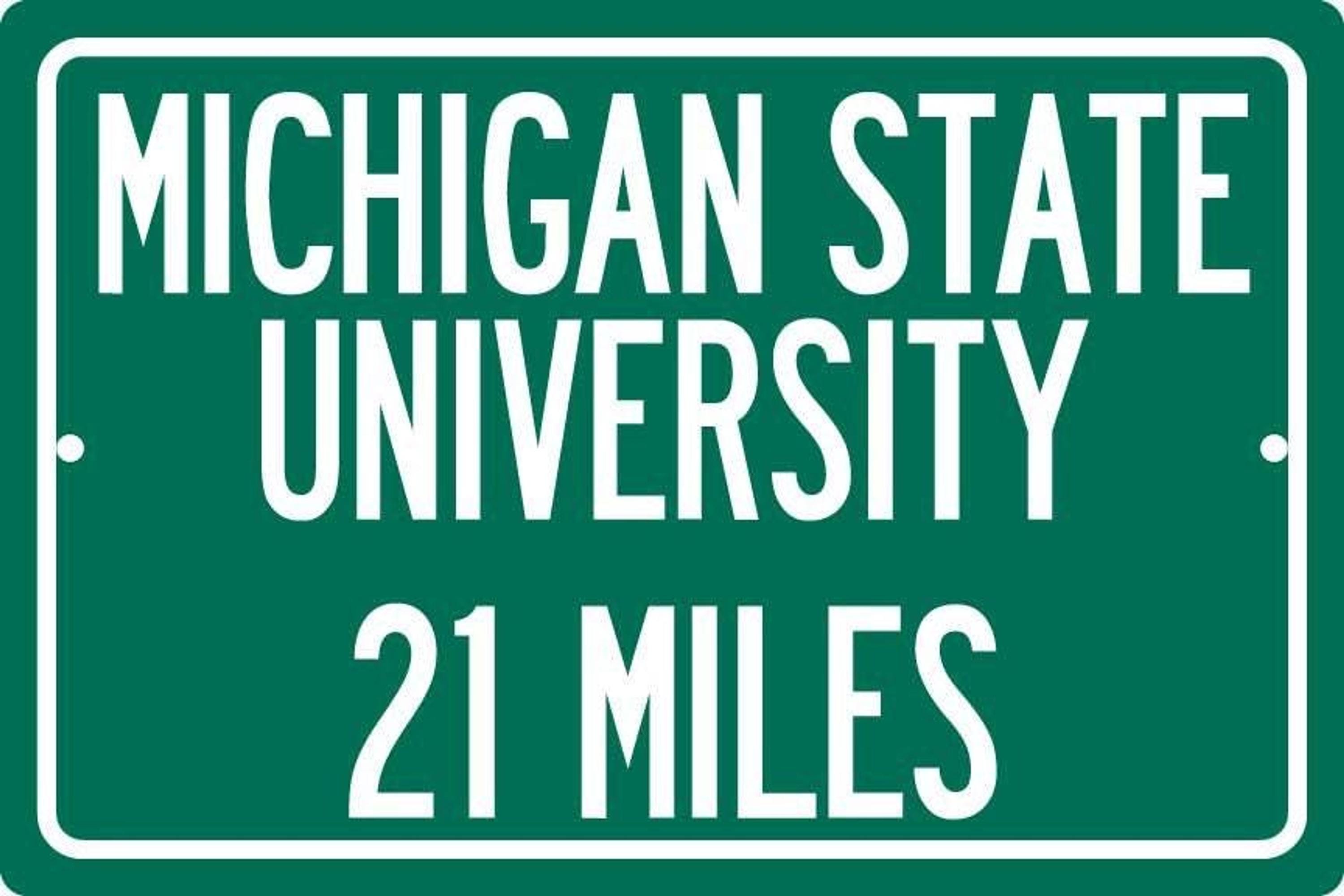 Michigan State University, Personalized University Highway Distance ...