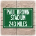 see more listings in the Football Distance Signs section