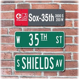 Comiskey Park Sign: Chicago White Sox, South Side Stadium Decor