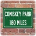 see more listings in the Baseball Distance Signs section