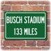 see more listings in the Baseball Distance Signs section