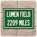 see more listings in the Football Distance Signs section