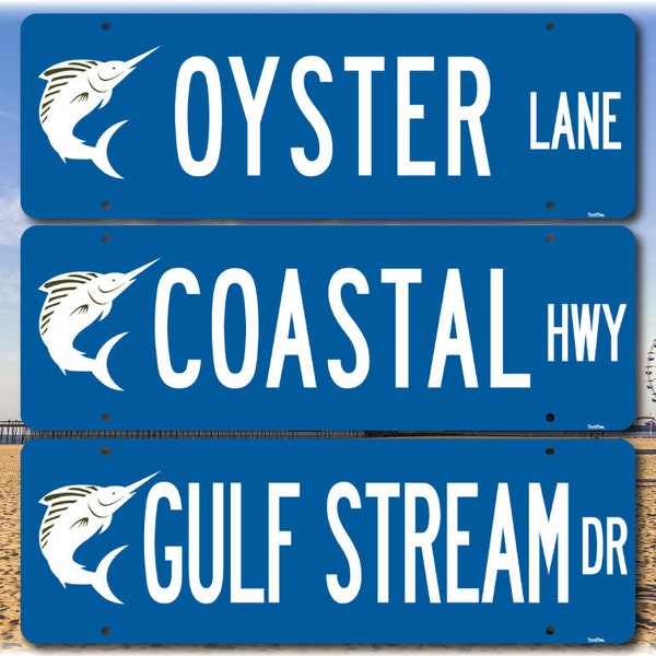 Ocean City Maryland Street Signs