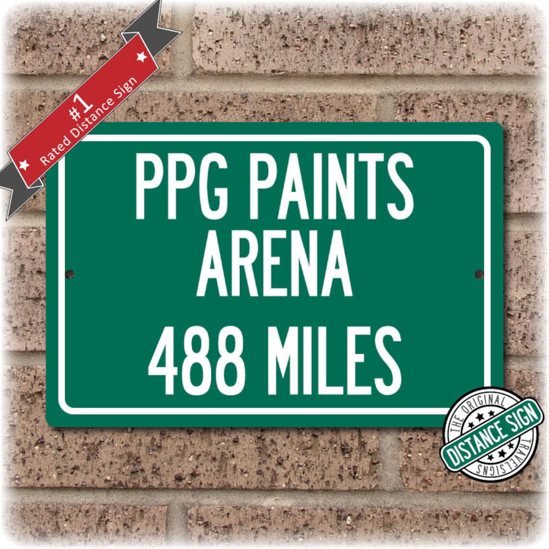 PPG Paints Arena Parking - Pittsburgh Penguins Parking