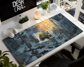 Alfombrilla de ratón para juegos de Naruto - Alfombrilla de ratón para juegos de Anime - Alfombrilla de ratón para juegos