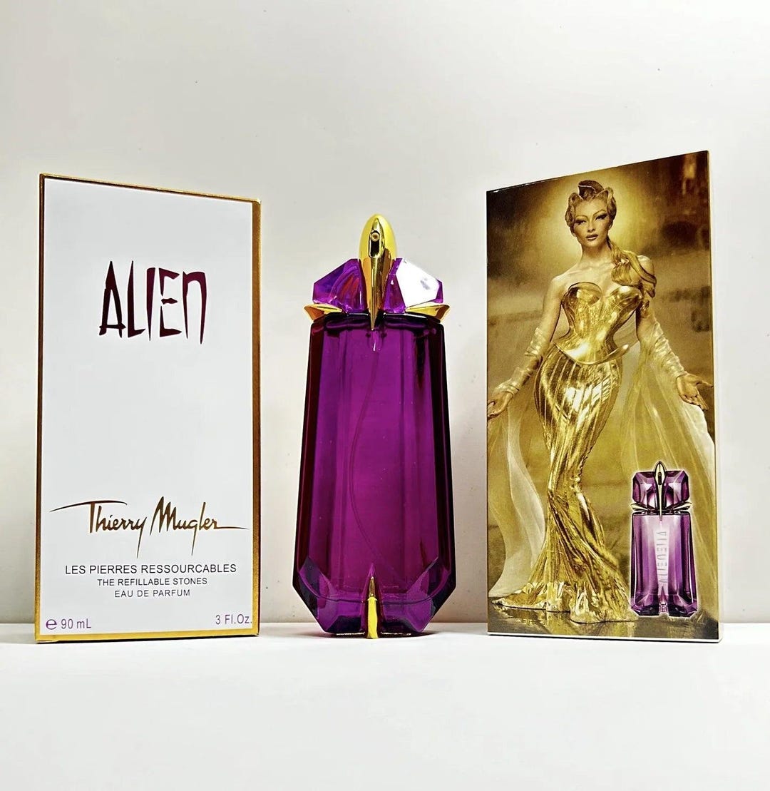 Thierry Mugler Alien Purple, Gold, Red Alien Women's Concentrated ...