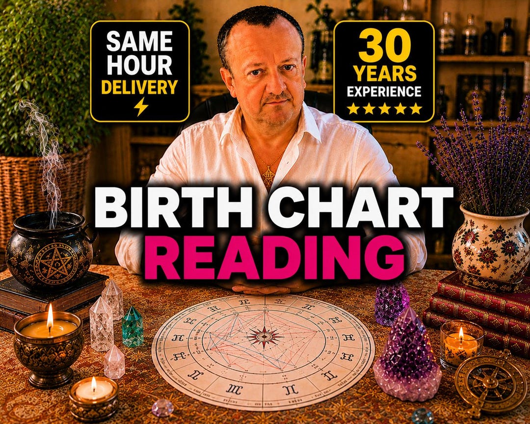 Birth Chart Reading | Personalized Natal Chart Analysis, Astrology Life ...