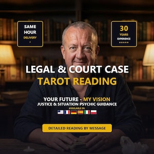 Court Case Tarot Reading: Legal Situation Psychic Guidance and Justice Analysis