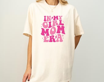 Camiseta "En mi época de mamá niña", Camiseta para mamá niña, Camiseta gráfica linda para mamá, Camiseta rosa de maternidad, Camiseta retro para mamá, Regalo para mamá