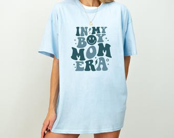 Camiseta "En mi época de mamá de niño", Camiseta para mamá de niño, Camiseta gráfica linda para mamá, Camiseta retro de maternidad, Camiseta moderna para mamá, Regalo para mamá