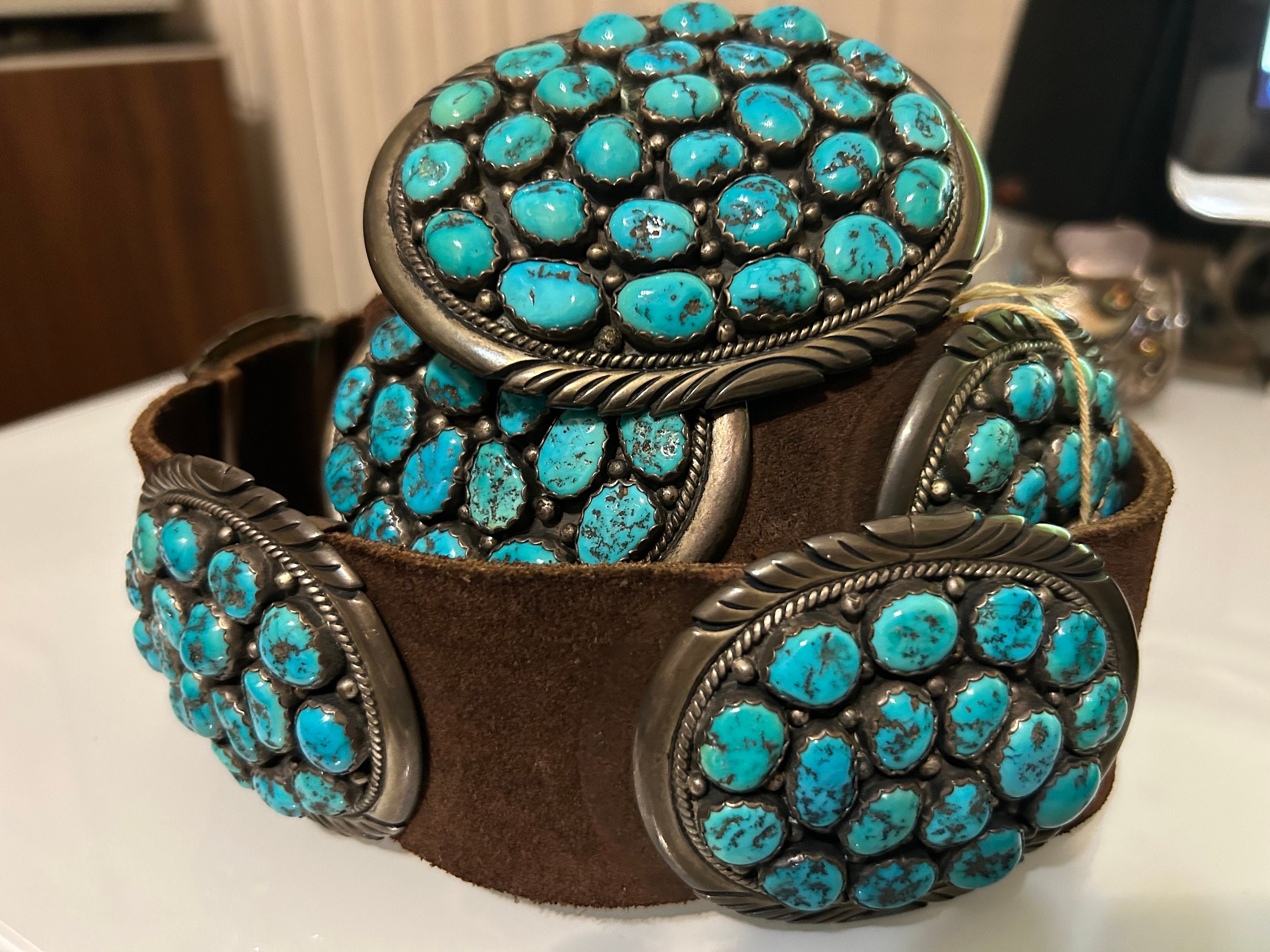 Native American Detailed! Concho Love Sterling Silver Hand Wrought Bracelet Cuff Native American Detailed! Concho Love Sterling Silver Hand Wrought Bracelet Cuff
