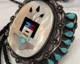 122 Gram Museum Vintage Native American Navajo Turquoise Sterling Silver Bracelet 122 Gram Museum Vintage Native American Navajo Turquoise Sterling Silver Bracelet