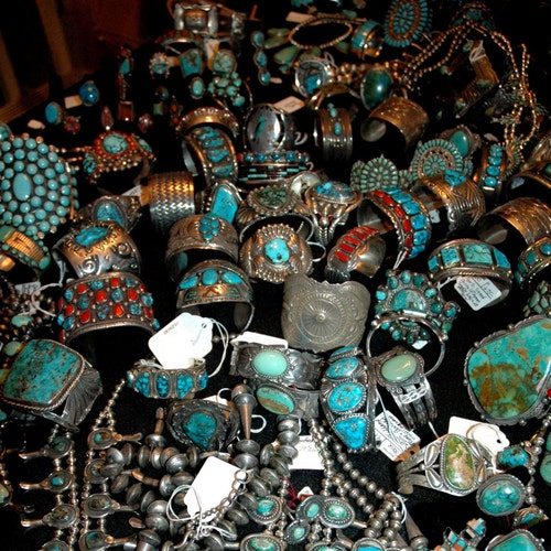 Outstanding Vintage Early Hopi Lawrence Saufkie (RIP) Master