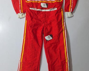 Charles Leclerc Inspired F1 Racing Suit, Motorsport Cosplay Outfit, 2024 Formula 1 Jumpsuit