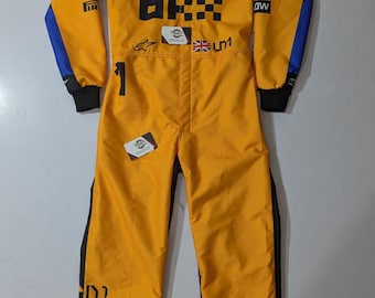Lando Norris 2026 F1 Racing Suit, Motorsport Cosplay Jumpsuit, Formula 1 Costume