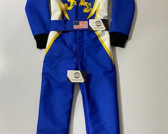 Praga Go Kart Racing Suit, Motorsport Outfit, Driver Costume, Breathable Fabric
