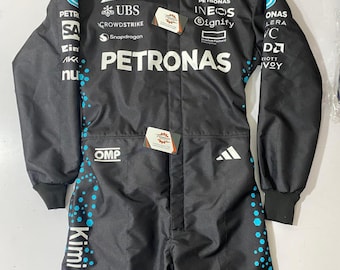 2025 Kimi Antonelli Style F1 Racing Suit, Motorsport Cosplay Outfit