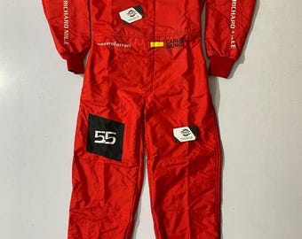 Carlos Sainz 2023 F1 Racing Suit, Motorsport Cosplay Costume, Driver Outfit