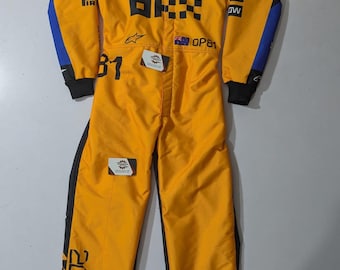 Oscar Piastri 2026 F1 Racing Suit, Motorsport Cosplay Jumpsuit
